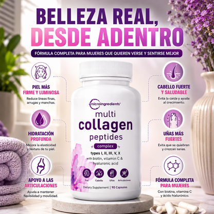 Multi Collagen Complex 90 Cápsulas