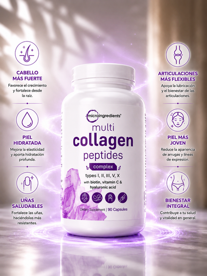 Multi Collagen Complex 90 Cápsulas