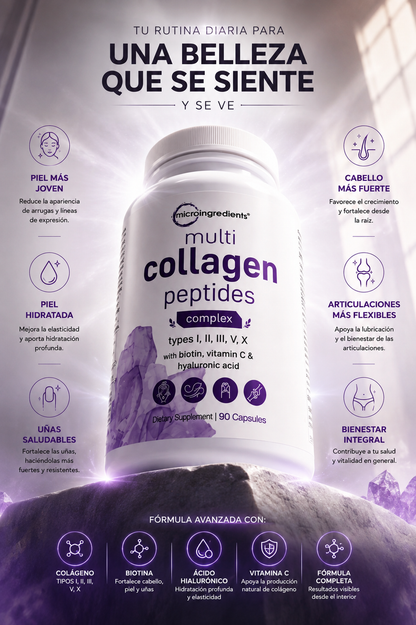 Multi Collagen Complex 90 Cápsulas